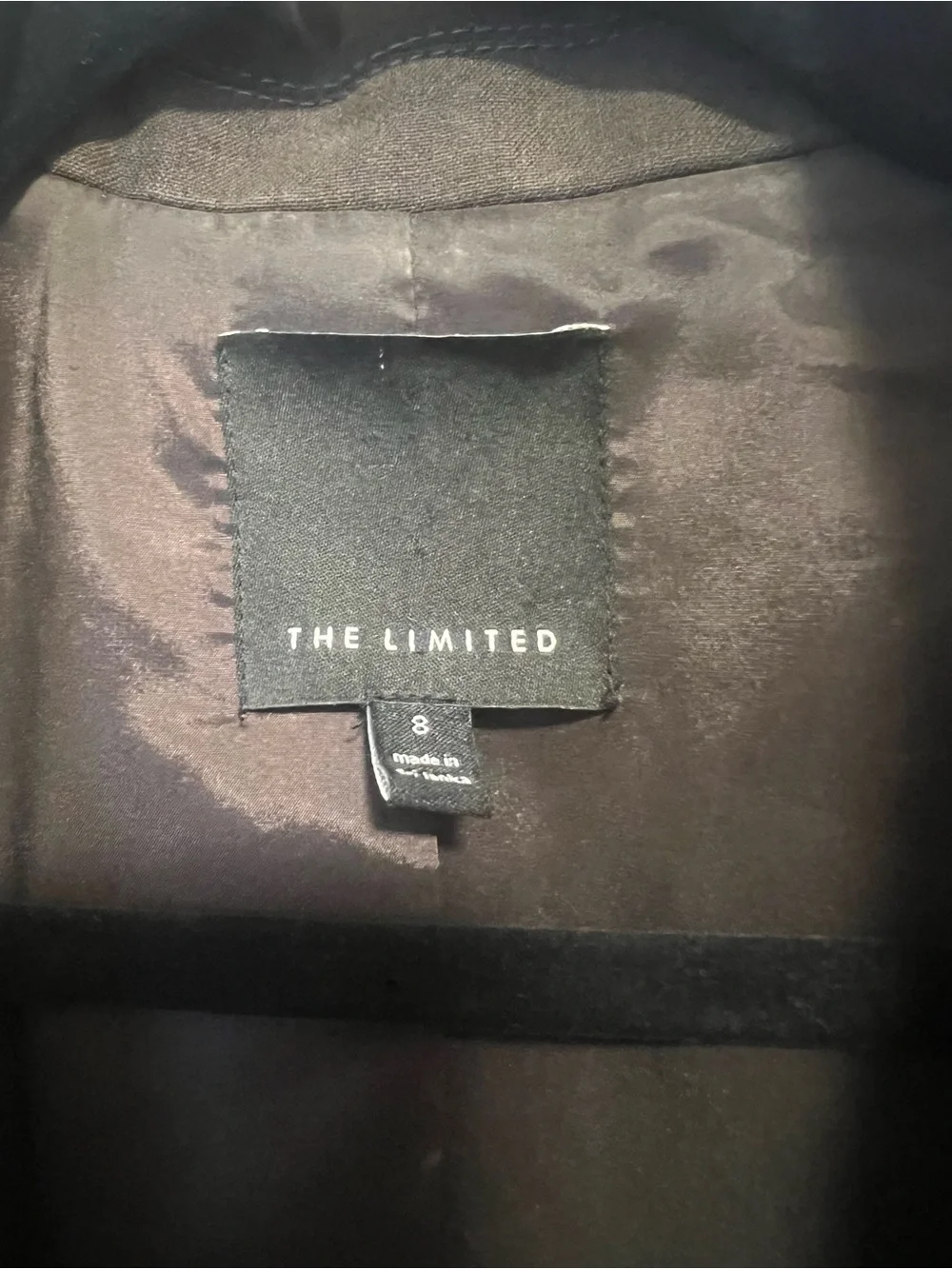The Limited Women’s Chocolate Brown Suit Set – Blazer Size 8 & Pants Size 4